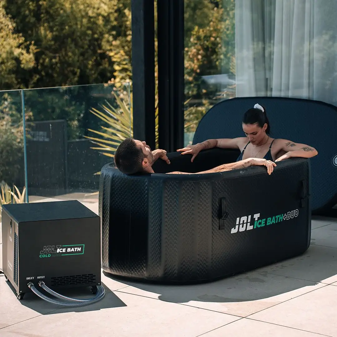 jolt cold mini ice bath pro duo