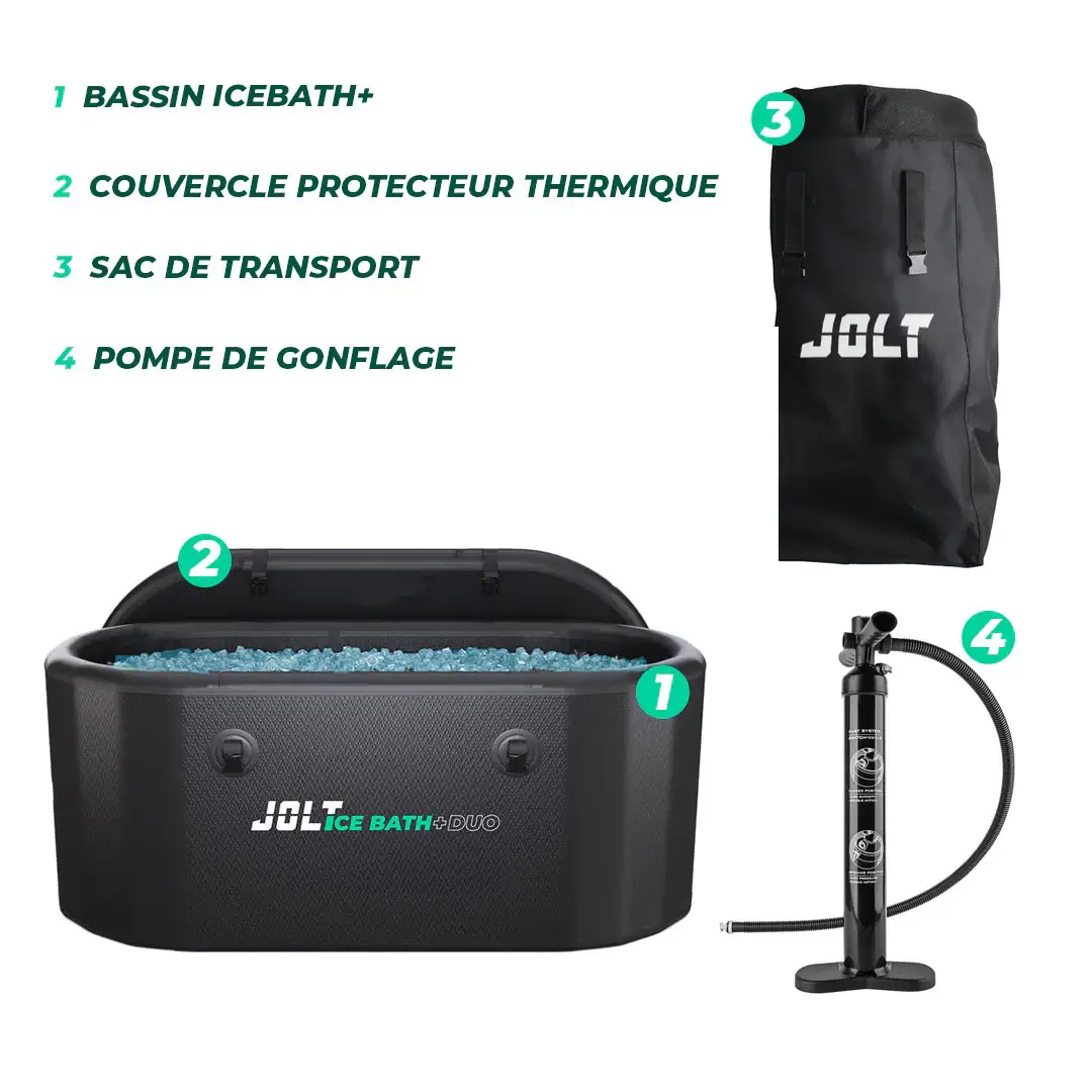 jolt ice bath pro duo sac