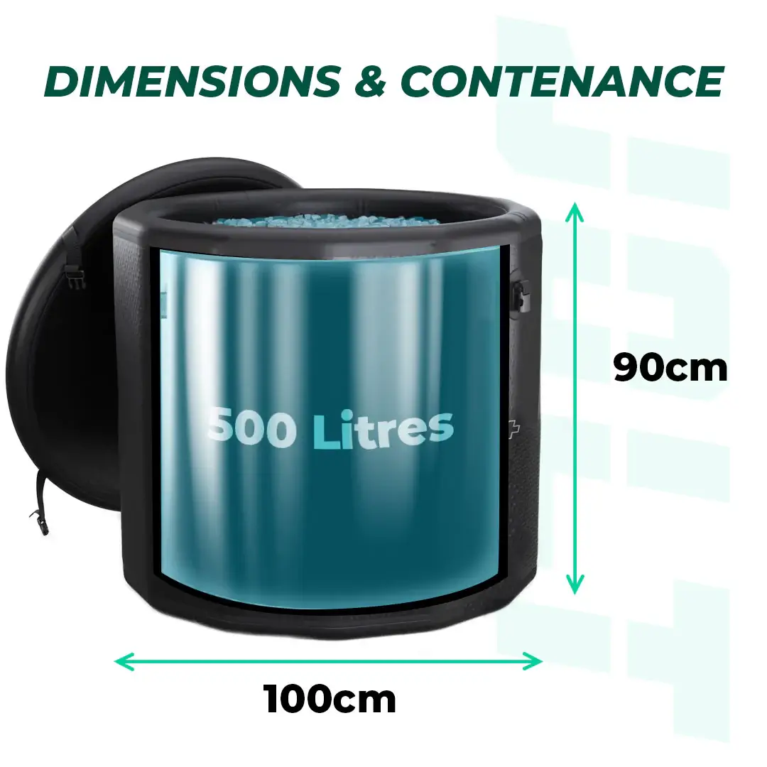 jolt ice bath pro dimensions