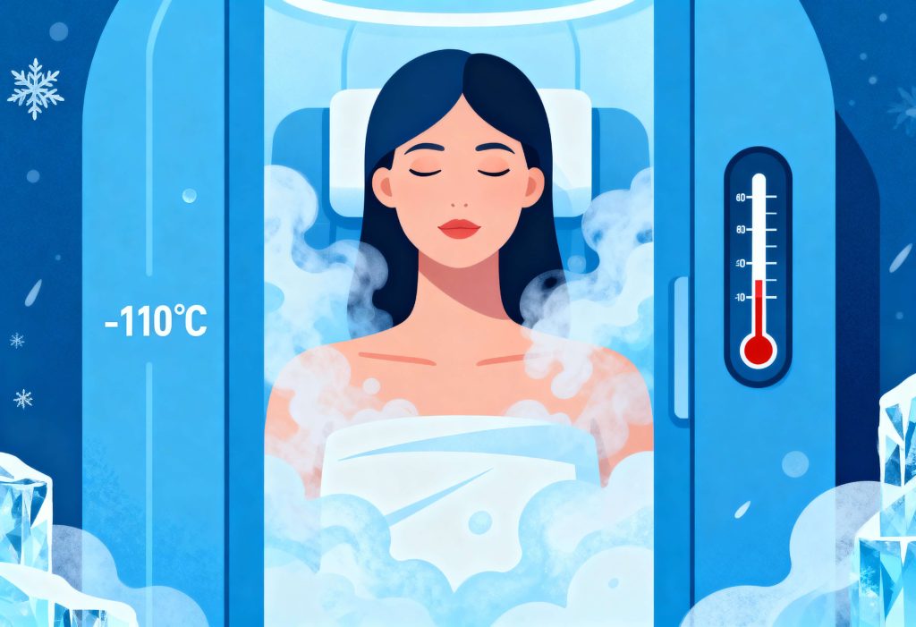 cryotherapie femme -110