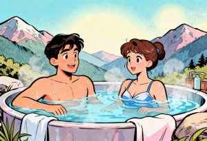 ice bath bienfaits paysage