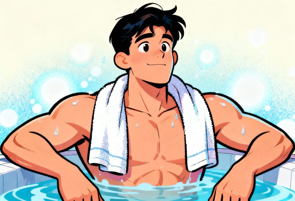 ice bath bienfaits sportif