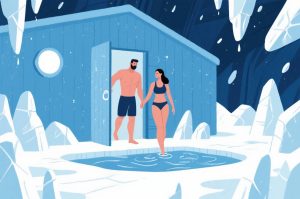 temperature bain froid femme et homme