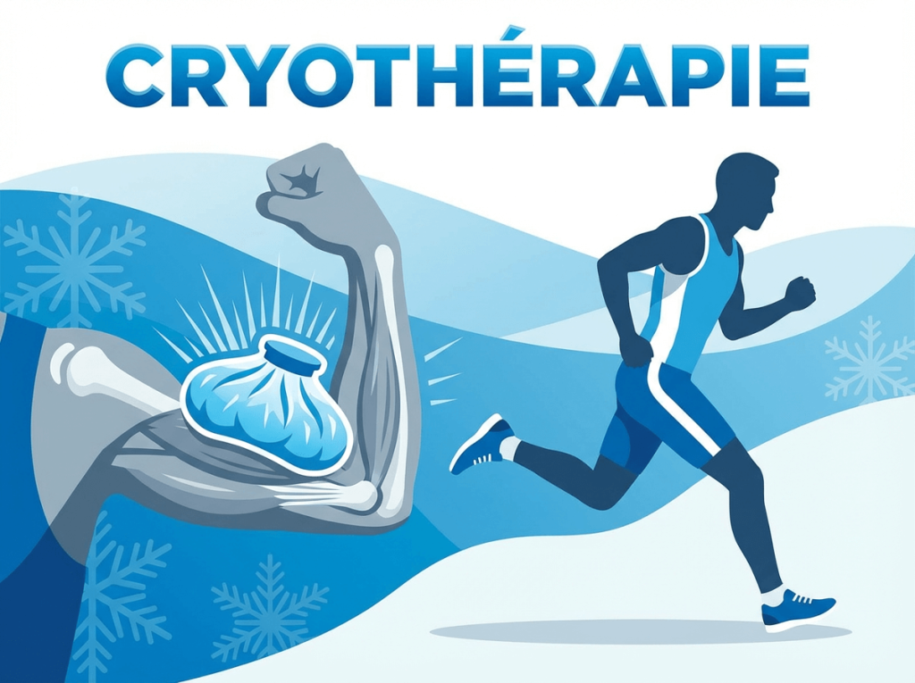 Cryothérapie pour tendinite