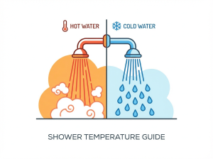 Douche chaude ou froide