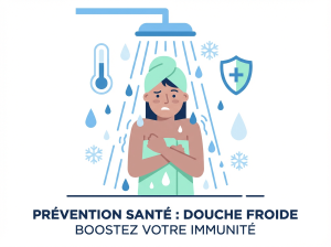 Douche froide danger