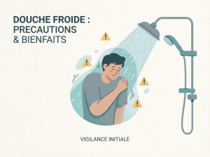 Douche froide danger