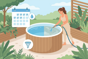 Changer l’eau de son bain froid