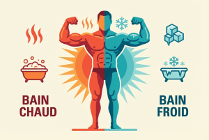 Douleur musculaire bain chaud ou froid