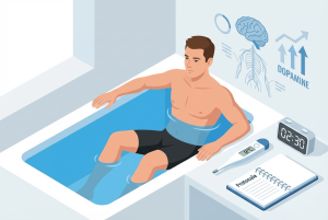 Ice bath protocole Huberman