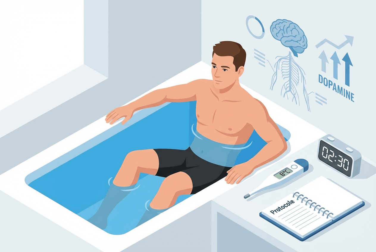 Ice bath protocole Huberman