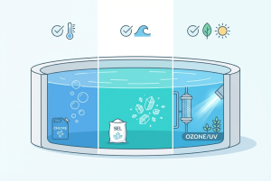 Traiter l’eau d’un bain froid